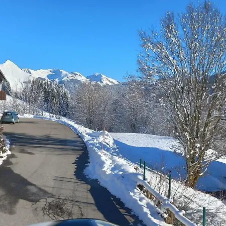 Apartment Cosy 2 Avec Wifi Et Parking Aux Gets - Fr-1-671-276 *