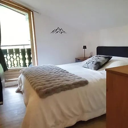Cosy 2 Avec Wifi Et Parking Aux Gets - Fr-1-671-276 Apartment